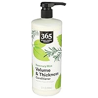 365 by Whole Foods Market, Rosemary Mint Volume And Thick Conditioner, 32 Fl Oz