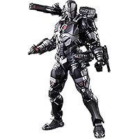 WouSunLy Anime Toys Avengers Action Toys Iron Man 2 Generation war Robot 1/6 Movable Hand Model high 7in