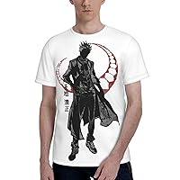 Anime Deadman Wonderland T Shirt Boy's Short Sleeve Shirts Fashion Casual Tee