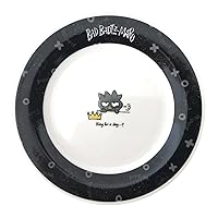 Sanrio 316123 Bad Butsumaru Plate, L, 7.9 inches (20 cm), A little bit of a centimeter, Made in Japan