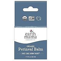 Organic Perineal Balm | Naturally Cooling Herbal Salve for Pregnancy and Postpartum Relief with Witch Hazel & Calendula, Feminine Care Essentials, Benzocaine & Butane Free, 2-FL OZ (3-Pk)