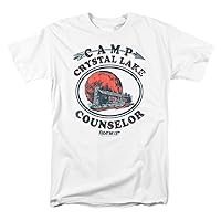 Popfunk Classic Friday The 13th Movie Camp Crystal Lake Counselor T Shirt & Stickers