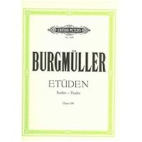 Burgmüller: 18 Characteristic Studies, Op. 109