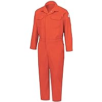 Bulwark FR mens Midweight Excel Fr Deluxe CoverallWork Utility Coveralls