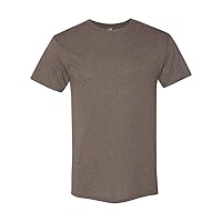 Jerzees Mens Dri-Power Active Triblend T-Shirt (601MR) Brown Heather 2XL