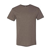 Jerzees Mens Shoulder Taping Tri-Blend T-Shirt