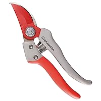 CHIKAMASA professional gardening pruning shears Ultra Rosso 8 210mm PS-8G (japan import)