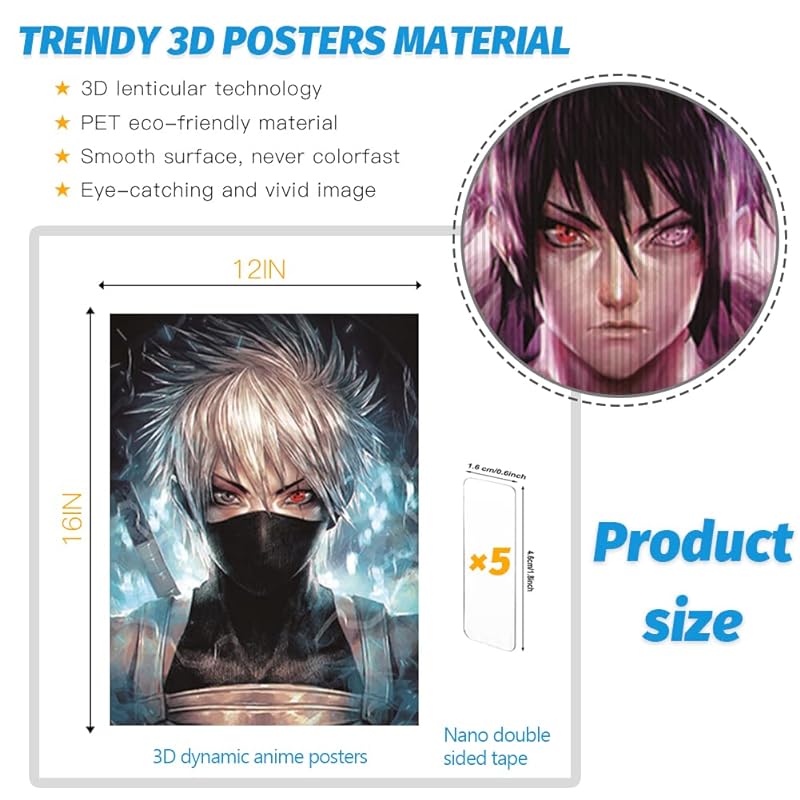 Custom Variety Pack Anime Posters | Mercari