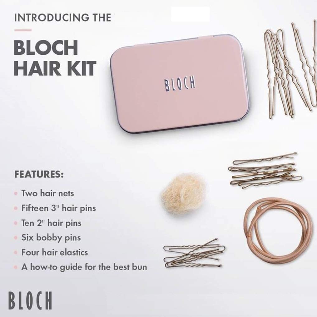 Bloch Dance Ballet Hair Accessories Kit