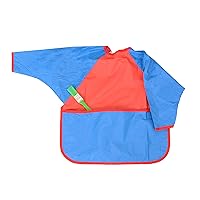 Children's Factory Small Washable Smock, Classroom Painting & Art Smock for Kids & Toddlers, Ideal for Preschools/Homeschools/Playrooms/Daycares