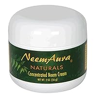 Naturals Concentrated Neem Cream w/Aloe Vera, 2 oz (56 g), (Pack of 2)