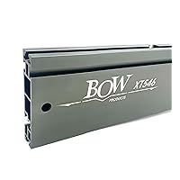 BOW Products 46” XT XTENDER Fence - T-Track Table Fence System with Multiple T-Slots for Woodworking Accessories - Fits Portable Table Saws, Cabinet Saws, and Band Saws - XT546 (Fence Only)