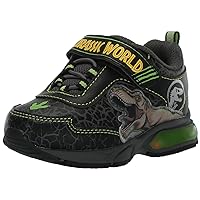 Unisex-Child Universal Jurassic World Sneakers Jps2334 (Toddler/Little Kid)