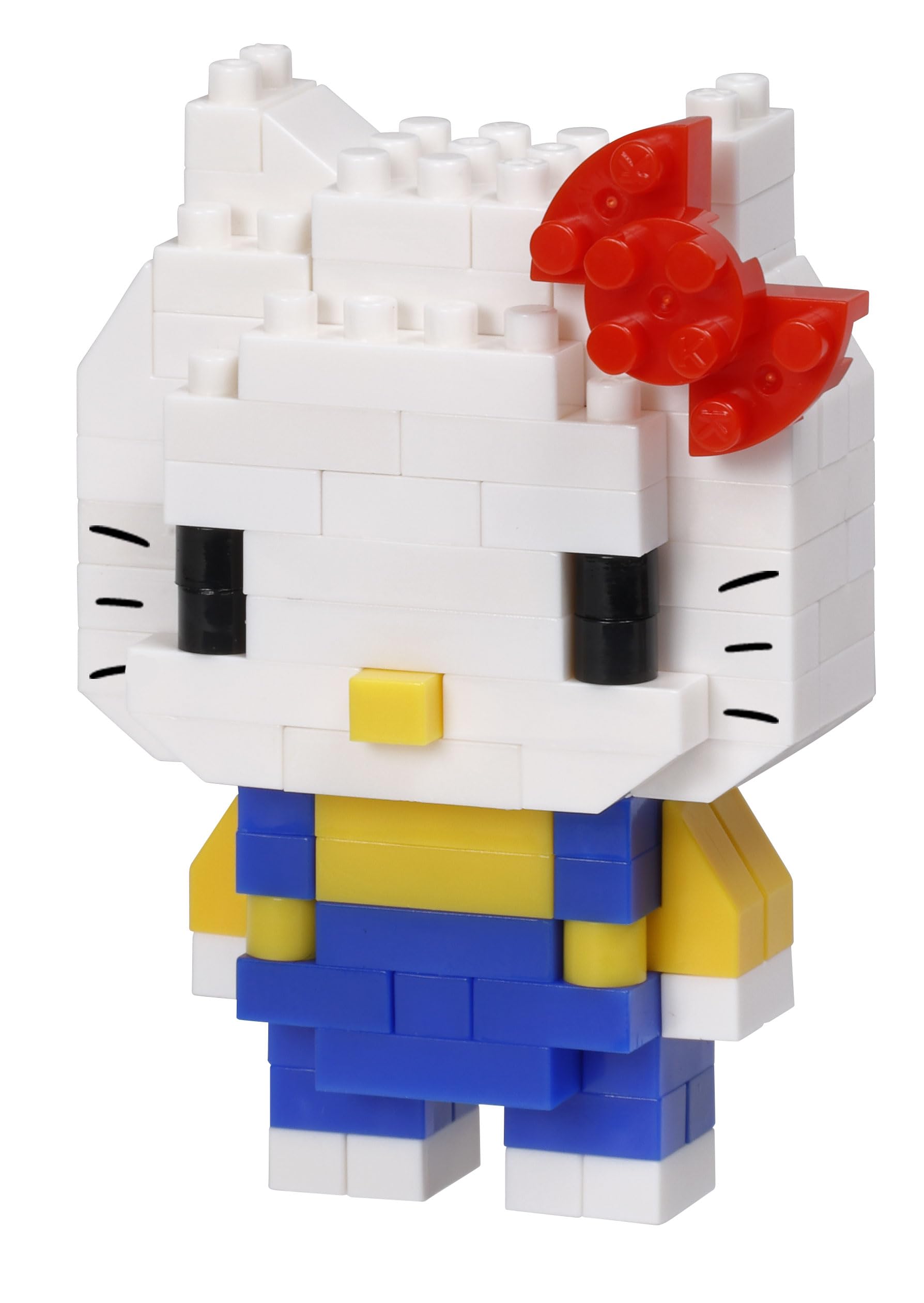 nanoblock - Sanrio - Hello Kitty ver. 2, Character Collection Series Building Kit