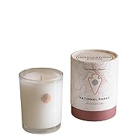 Ethics Supply Co. Inspiration Point Candle | 12 oz | Golden Willow, Wild Rose, Fresh Snow | Infused with Essential Oils & A Premium Grade of Aromatic Oils | 60 Hour Burn Time