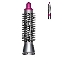 Small Round Volumizing Brush for Dyson Airwrap Attachments Smaller Round Brush Attachment for Dyson Air Wrap Styler, Fluff up and Volumize for Styling (Rose)