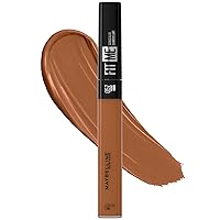 Maybelline Fit Me Liquid Concealer Makeup, Natural Coverage, Lightweight, Conceals, Covers Oil-Free, Walnut (Packaging May Vary)
