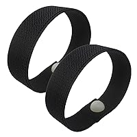 AcuBalance Motion Sickness Bracelets-Comfortable Waterproof Acupressure Band-Natural Nausea Relief-Vertigo-Morning Sickness-Great for Travel (sm 6)