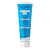 Marc Anthony Argan Oil Conditioner with Keratin - Moisturizing & Hydrating for Dry, Dull Hair - Repairs, Strengthens & Revives Shine with Nourishing Argan Oil of Morrocco - Sulfate Free & Paraben Free