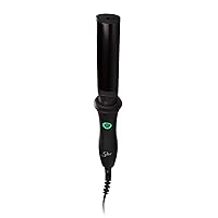 Sultra The Bombshell Rod Clipless Curling Iron, Oval or Cone Shaped, with Protective Heat Glove