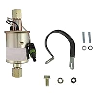 Carter Fuel Systems Electrical Fuel Pump Automotive Replacement 12V (P74143)