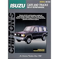 Chilton's Isuzu Cars and Trucks 1981-91 Repair Manual (Chilton's Total Car Care Repair Manual) Chilton's Isuzu Cars and Trucks 1981-91 Repair Manual (Chilton's Total Car Care Repair Manual) Paperback