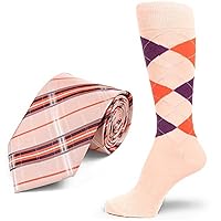 brand Men's Dress Socks &Necktie Set