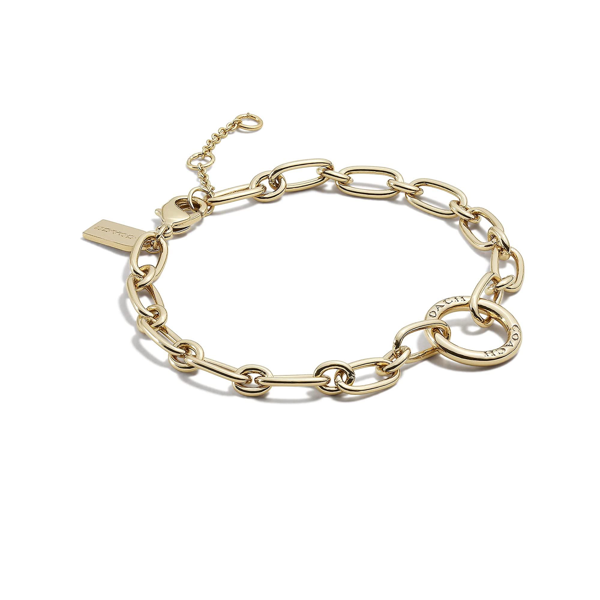 COACH Chain Link Bracelet