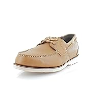 Rockport Southport Tie Men's Casual Tan Size 7.5 M