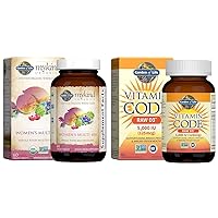Organics Vitamins for Women 40+ - 60 Tablets & Vitamin D