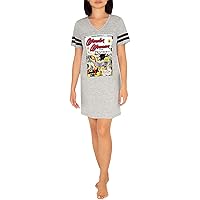 Smart & Sexy Women's V-Neck Oversized Sleep Shirt