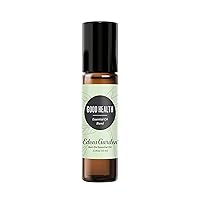 Good Health Essential Oil Blend, 100% Pure & Natural Premium Best Recipe Therapeutic Aromatherapy Essential Oil Blends, Pre-Diluted 10 ml Roll-On
