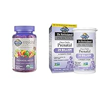 Garden of Life Prenatal Gummies Multivitamin with Probiotics for Healthy Mom & Baby