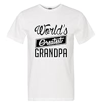 World's Greatest Grandpa Adult's Jersey Shirt