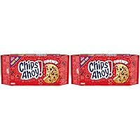 Chips Ahoy! Chewy Chocolate Chip Cookies, Party Size, 26 oz (Pack of 2)