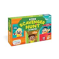 Chuckle & Roar - Kids Scavenger Hunt - Game Night Fun for Families - Engaging for Toddlers and preschoolers - Board Game