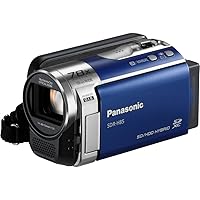 Panasonic SDR-H85A Std-Def Camcorder with 78X Zoom & 80GB HDD (Blue) (Discontinued by Manufacturer)