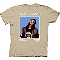 Ripple Junction Aaliyah Now Playing Princess of R&B Adult Crew Neck T-Shirt