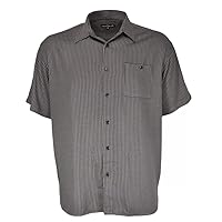 Regular and Big and Tall Ultra Soft Modal Fabric Pin Dot Shirt to Size 6X Tall and 8X Big