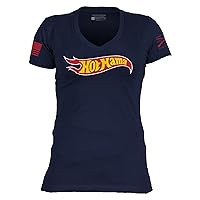 Hot Mama Women's V-Neck T-Shirt