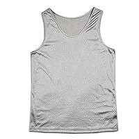 Men and Women Vest Tank T-Shirt EMF Shielding Sleeveless Radiation Protection Clothes
