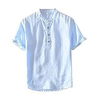 Men's Casual Short Sleeve t-Shirt