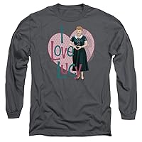 I Love Lucy T-Shirt Heart You Long Sleeve Shirt
