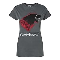 Game of Thrones Stark Bloody Direwolf Women's T-Shirt