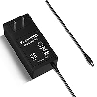12V AC/DC Adapter Compatible with Peladn Wi-4 WI4 Mini PC Intel Celeron N5105 Processor 8G DDR4 Desktop Gaming Mini Computer 12VDC DC12V 12volt 12.0 Volts Power Supply Cord Charger Cable PSU
