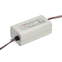 APV-12-12 Mean Well 12V 1A 12W Single Output Constant Voltage LED Driver Switching Power Supply Pass LPS IP42 AC to DC