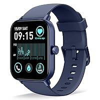 Smart Watch, Bluetooth 5.3 Answer/Make Call, Alexa Built in, 1.8