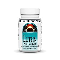 Lutein with FloraGLO, Antioxidant Carotenoid* - 6 mg, 90 Capsules