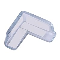 Baby Kid Safety Transparent Protector Pad Furniture Edge Table Corner Protection
