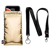 PHOOZY Apollo Series Thermal Phone Pouch - AS SEEN ON Shark Tank - Insulated Pouch Prevents Freezing, Extends Battery Life, Drop Proof. + Cross Body Strap for Easy Carry of The Apollo